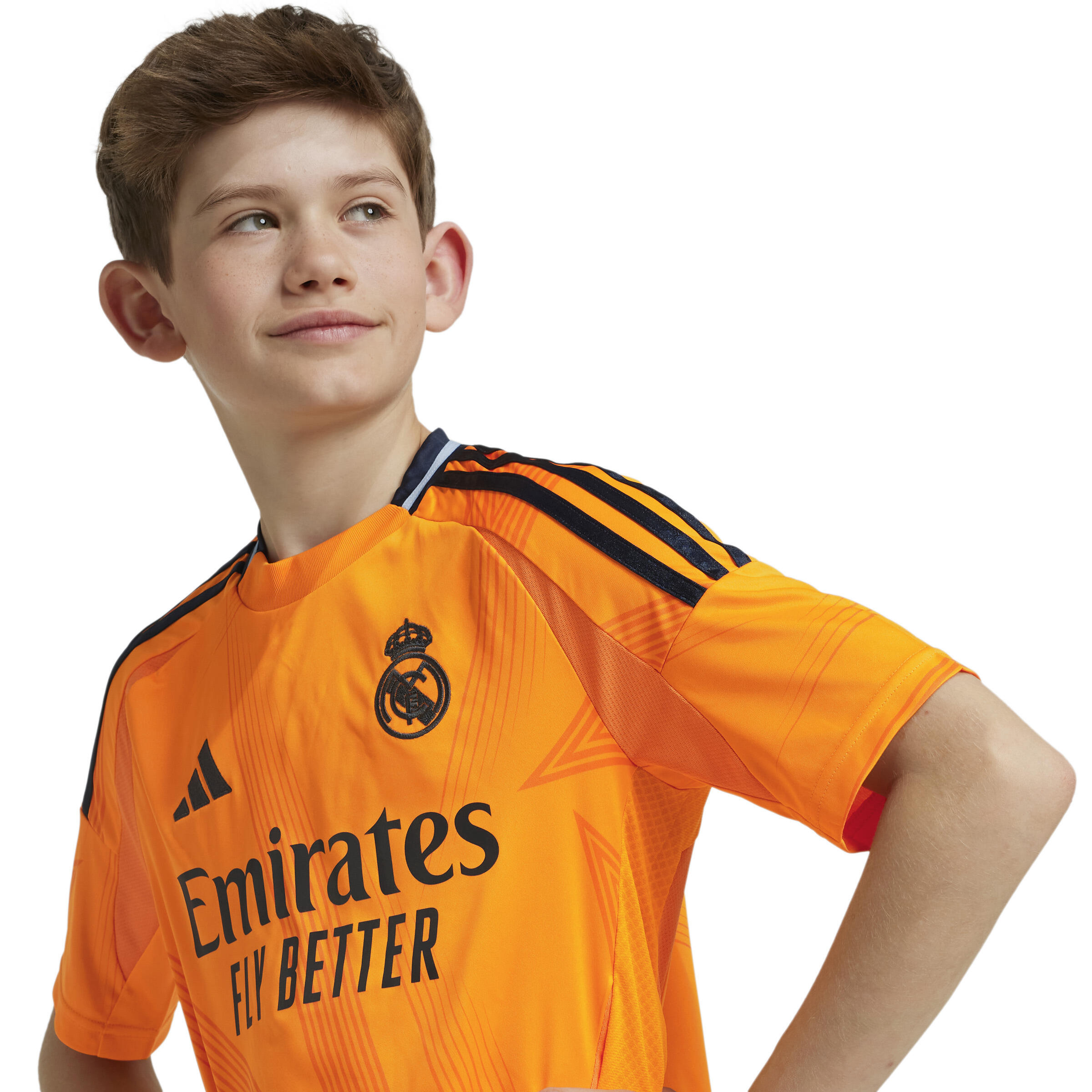 Maillot Extérieur Real Madrid 24/25 Enfants 7/7