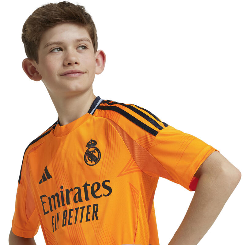 Maillot Extérieur Real Madrid 24/25 Enfants