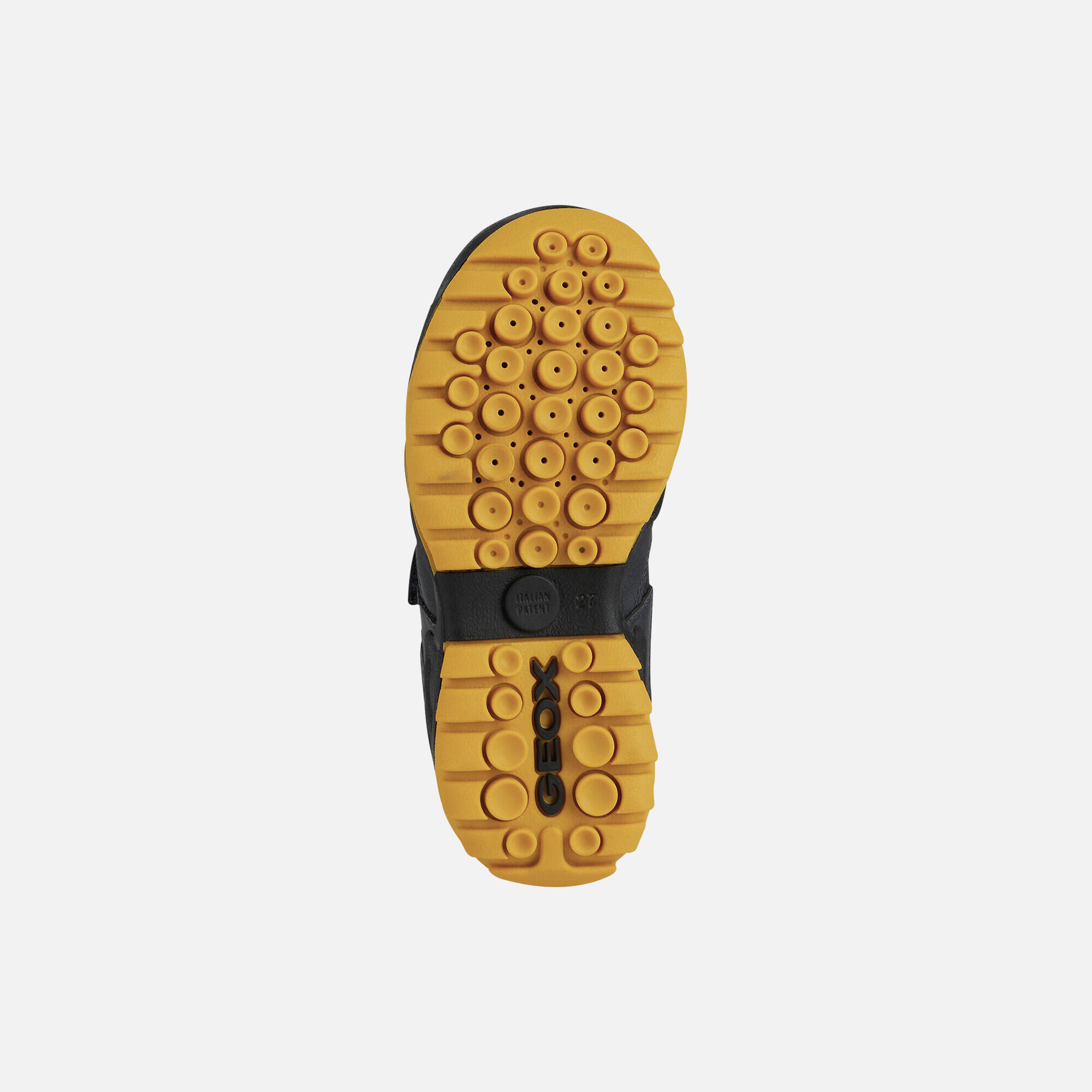 Sneakers Geox Model J New Savage Boy A Kleur Grijs 6/6