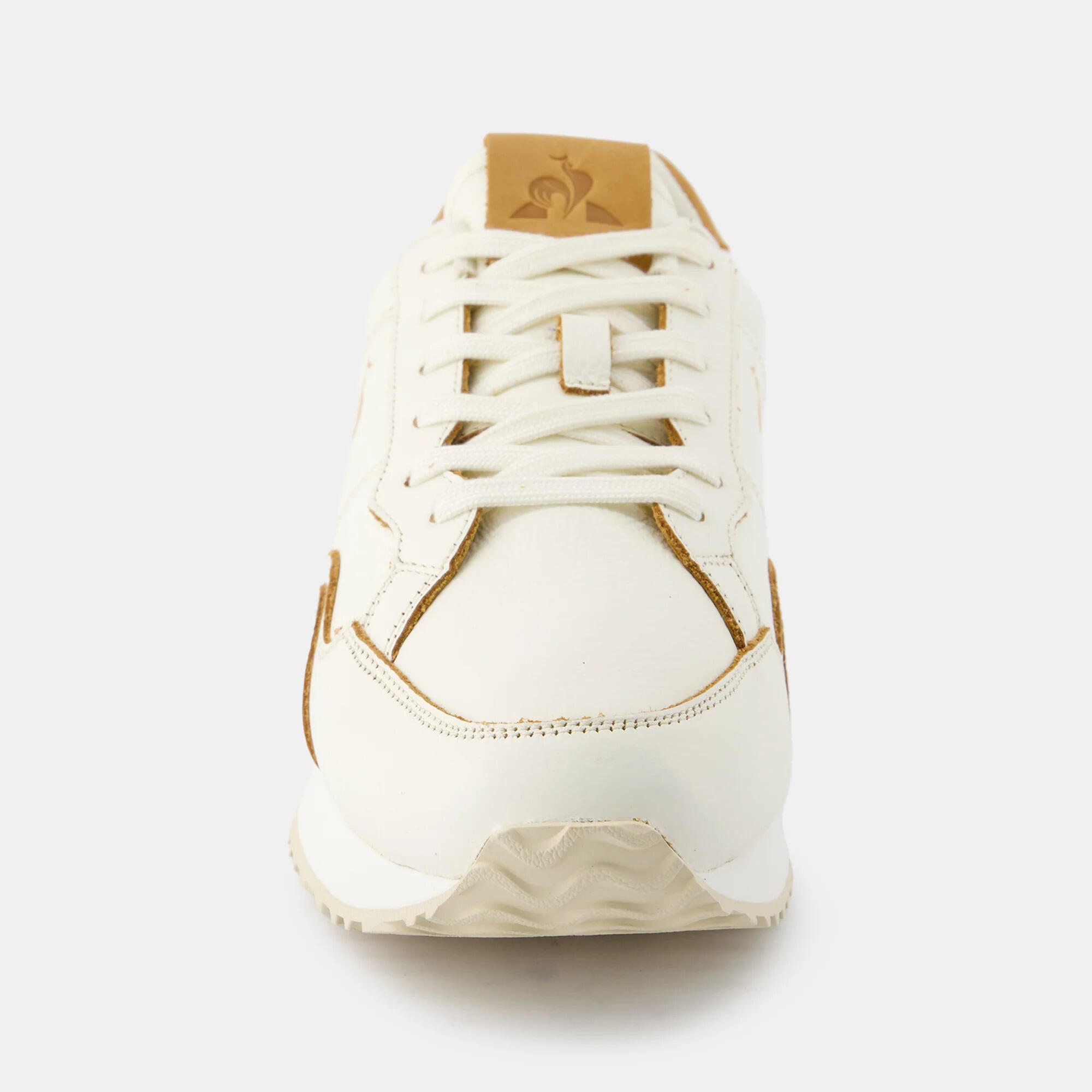 Zapatillas para Hombre Lecoqsportif Jet star 2 leather Beige 4/4