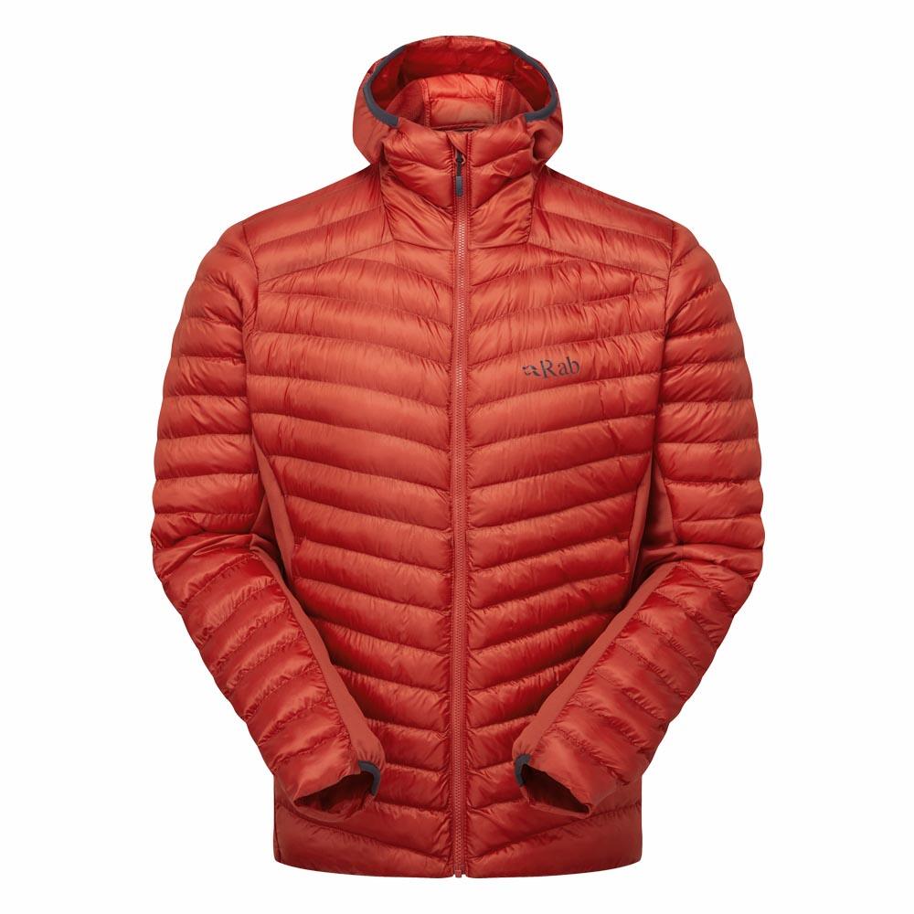 Rab Cirrus Flex Hoody Tuscan Red Small