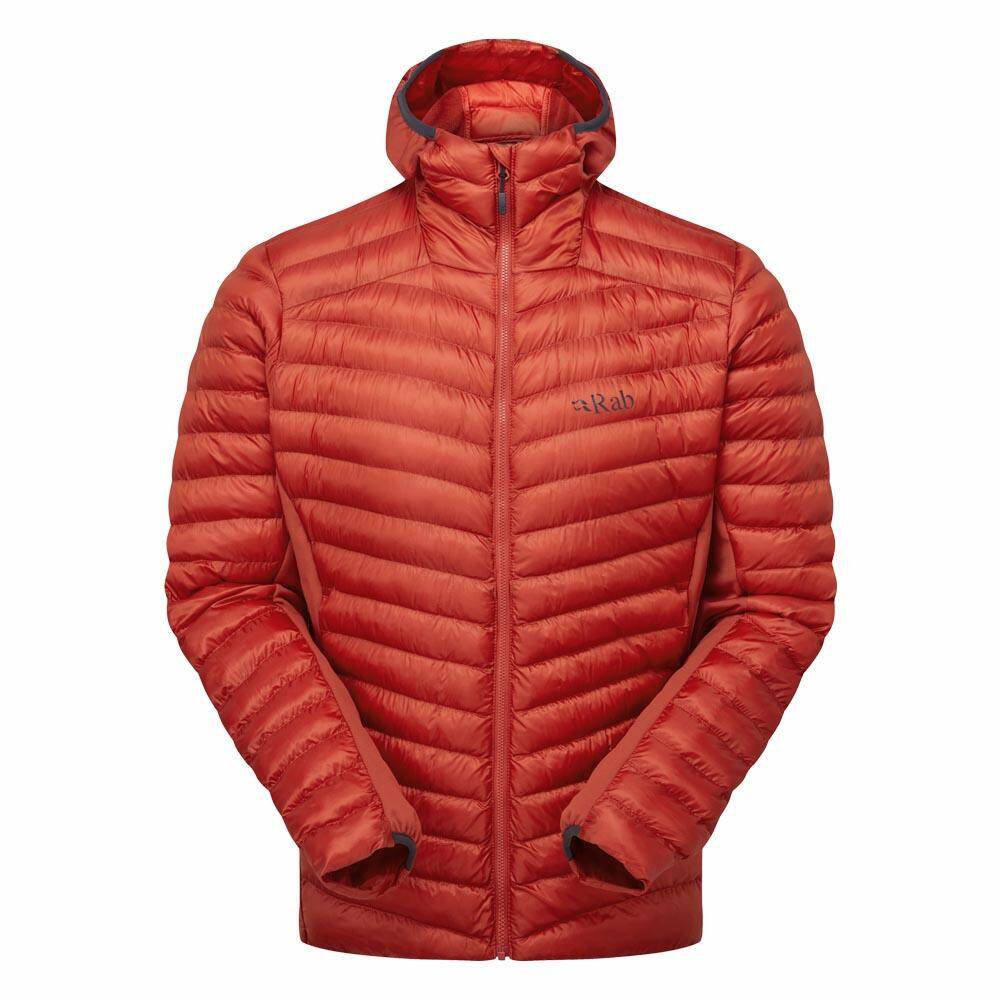 Rab Cirrus Flex Hoody Tuscan Red Small