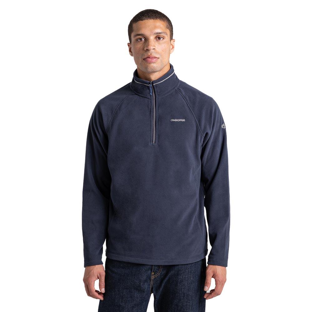 Craghoppers Corey VI Half Zip Fleece Pull-On Dark Navy / Blue Navy Marl