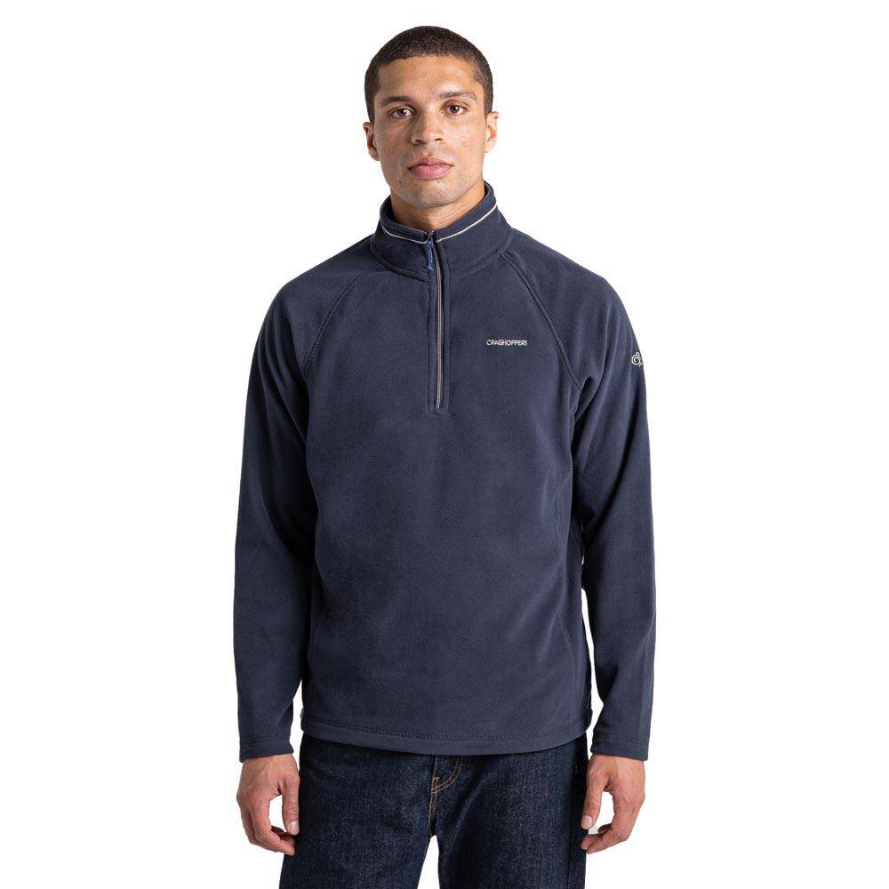 Craghoppers Corey VI Half Zip Fleece Pull-On Dark Navy / Blue Navy Marl -  2