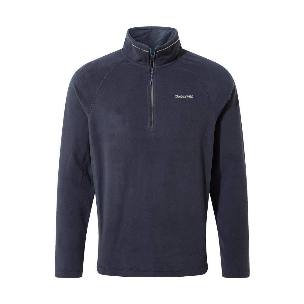 Craghoppers Corey VI Half Zip Fleece Pull-On Dark Navy / Blue Navy Marl -  1
