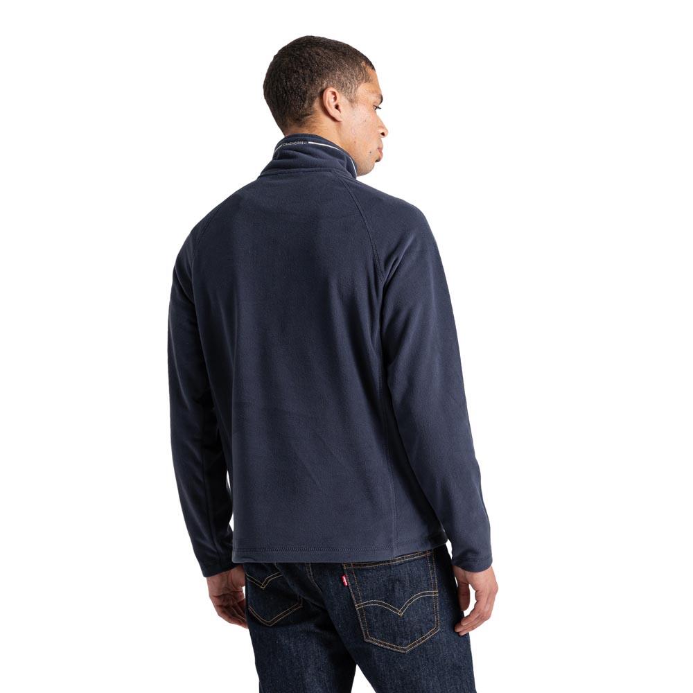 Craghoppers Corey VI Half Zip Fleece Pull-On Dark Navy / Blue Navy Marl