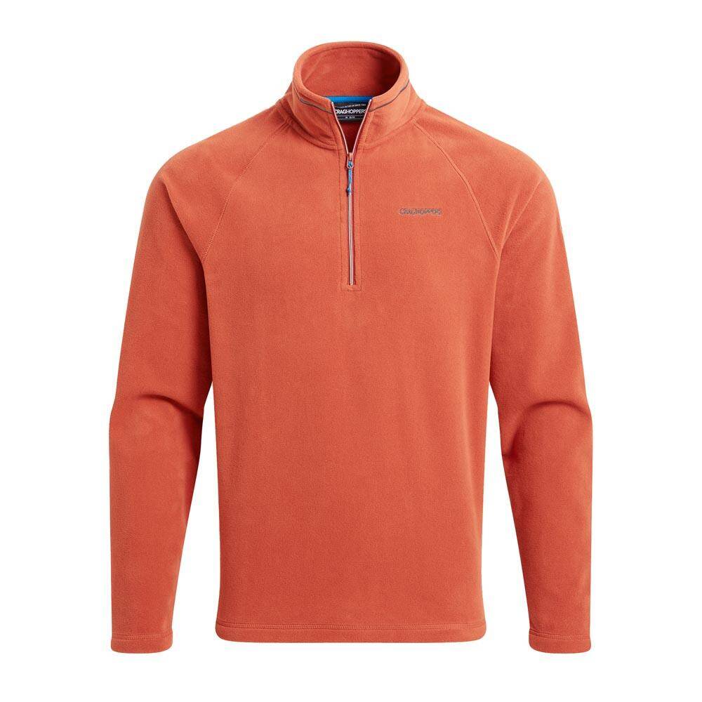 Craghoppers Corey VI Half Zip Fleece Pull-On Red Beach
