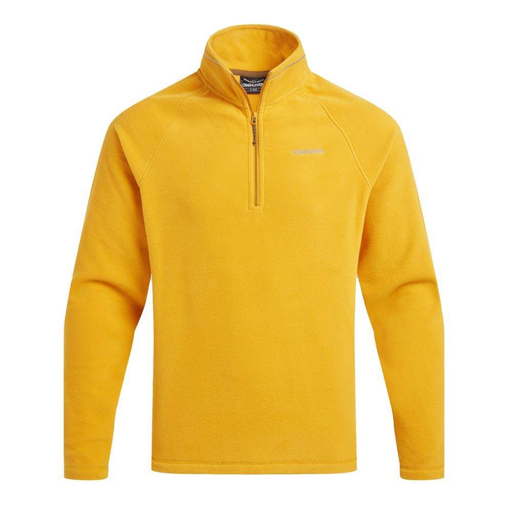 Craghoppers Corey VI Half Zip Fleece Pull-On Warbler Yellow