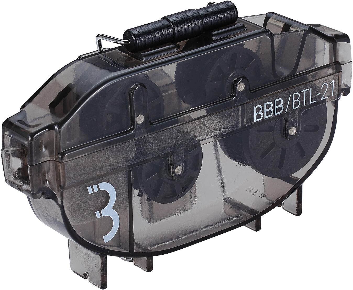 BBB CYCLING Fahrrad Kettenreinigungsgerät Fahrrad Ketten-Reiniger Bright&Fresh BTL-21
