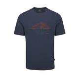 Rab Crimp Reflection Tee Tempest Blue