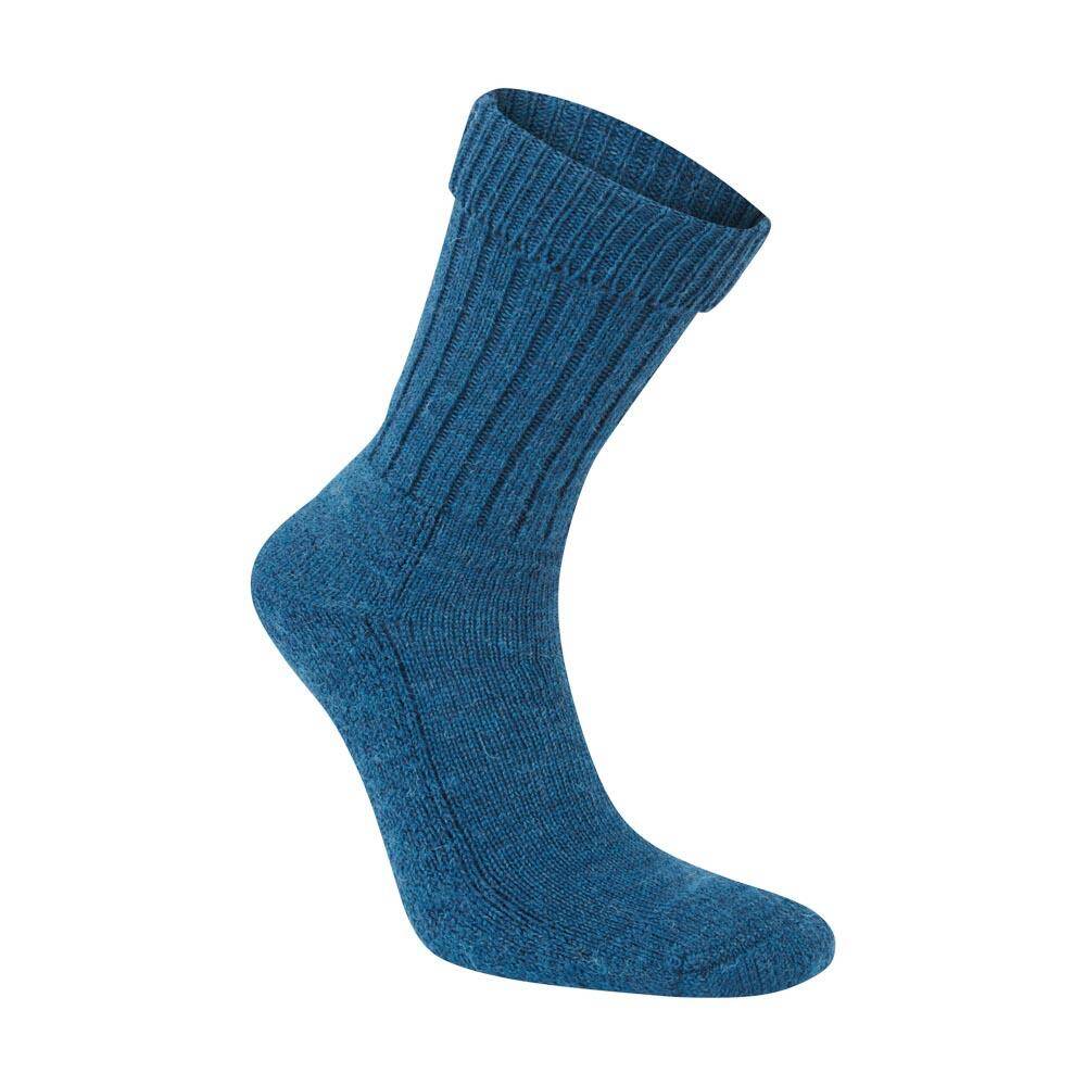 Craghoppers Men's Wool Hiker Sock Poseidon Blue Marl -  1