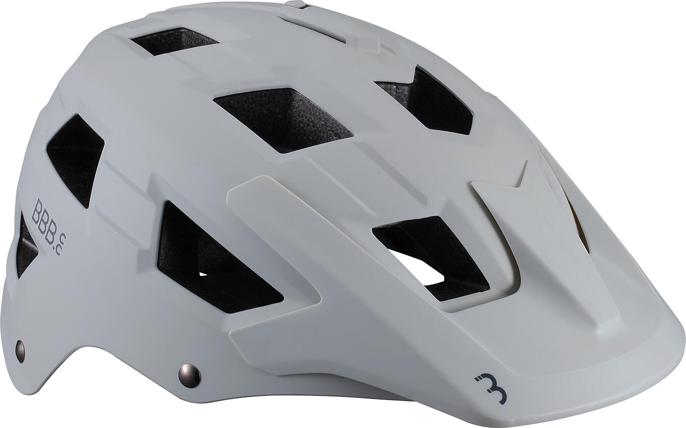 BBB CYCLING BBB Nanga Mountain Bike Helmet White Medium