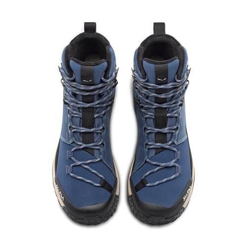 Scarpe trekking da donna Salewa Puez Winter Mid Ptx 2/5