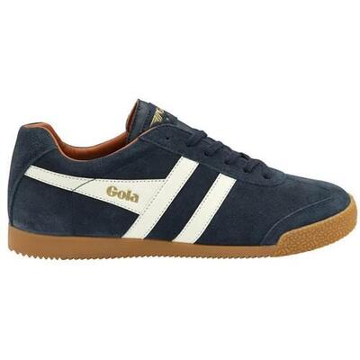 Gola Harrier Schuhe Sneakers blau weiß Herren CMA192