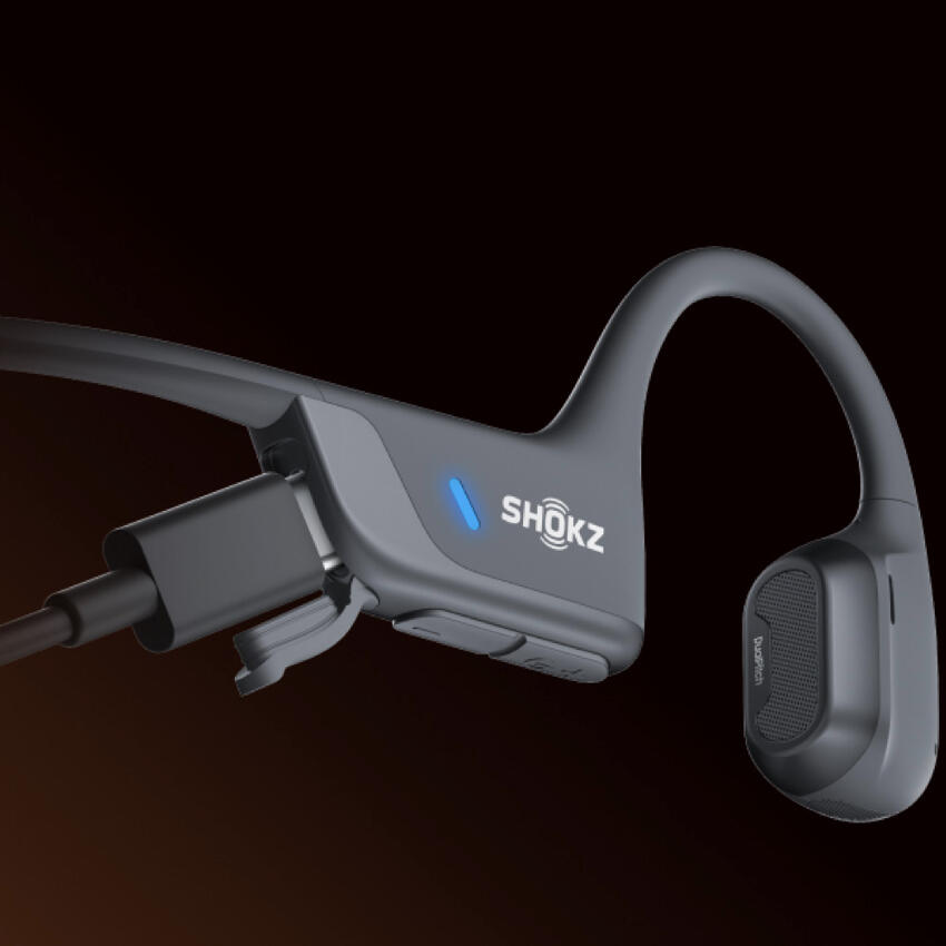 Shokz OpenRun Pro 2, Black Open-Ear Sports Headphone