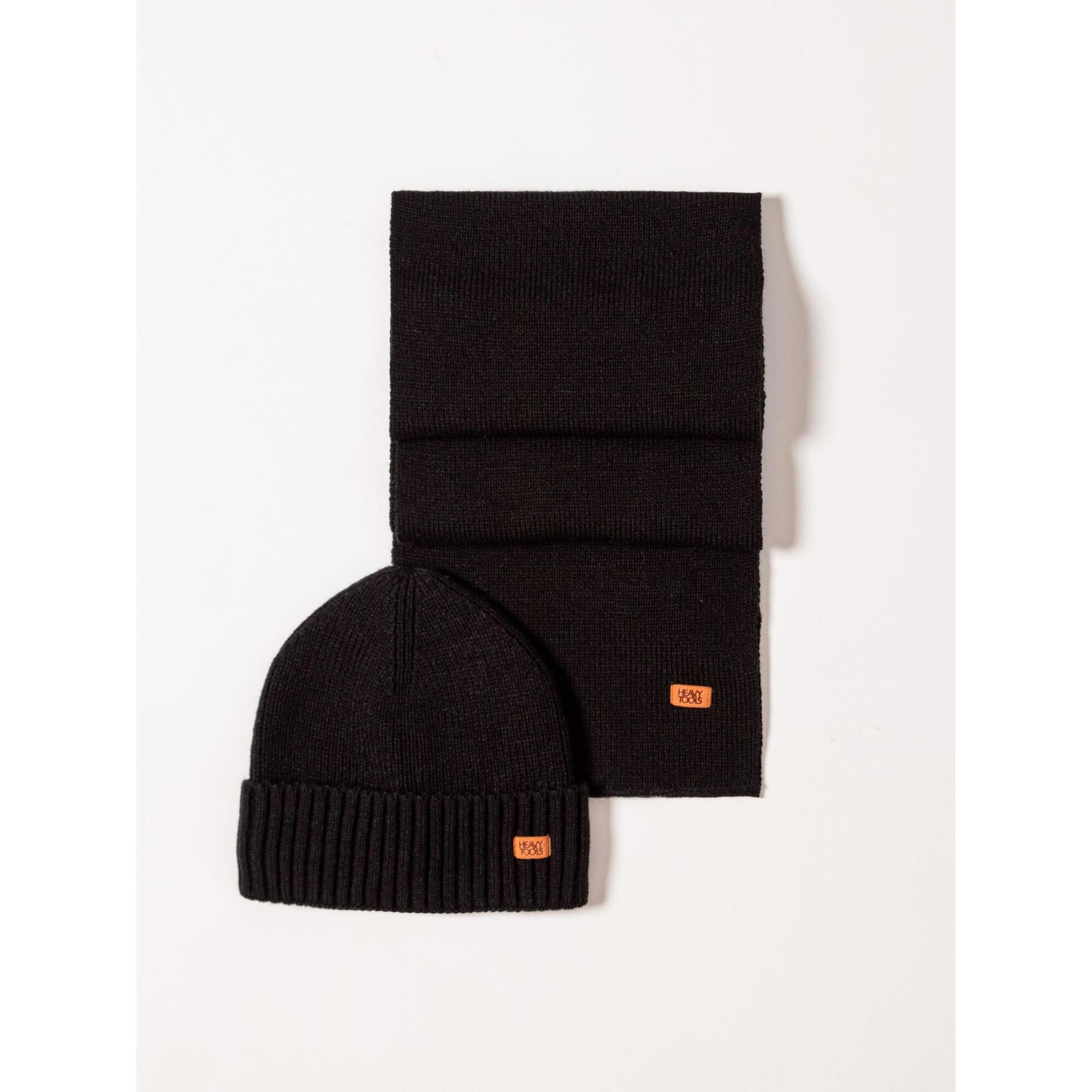 HEAVY TOOLS Pánská čepice a šála PRIA24