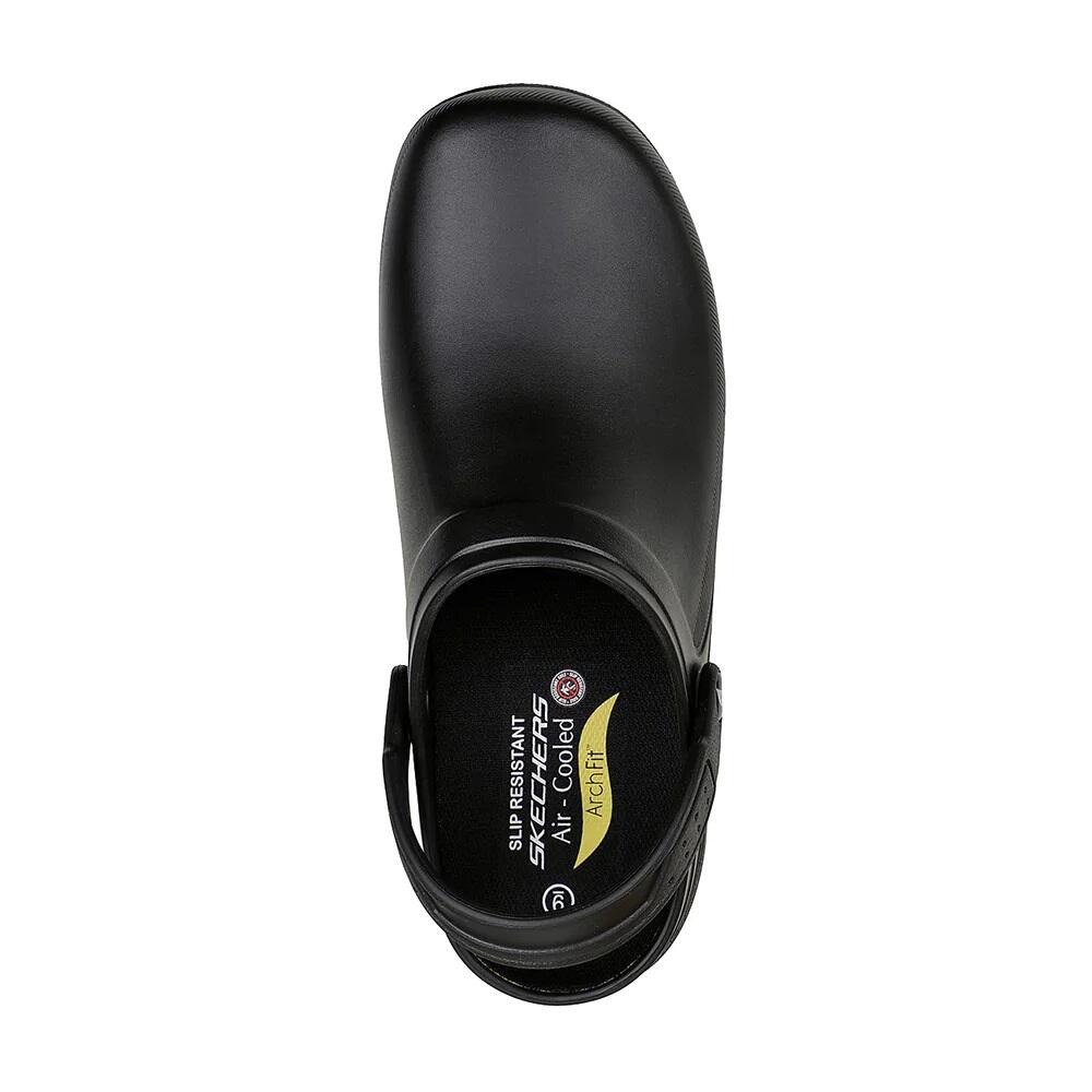 SKECHERS chaussures de travail 200092EC Noir Skechers Arch Fit 3/5