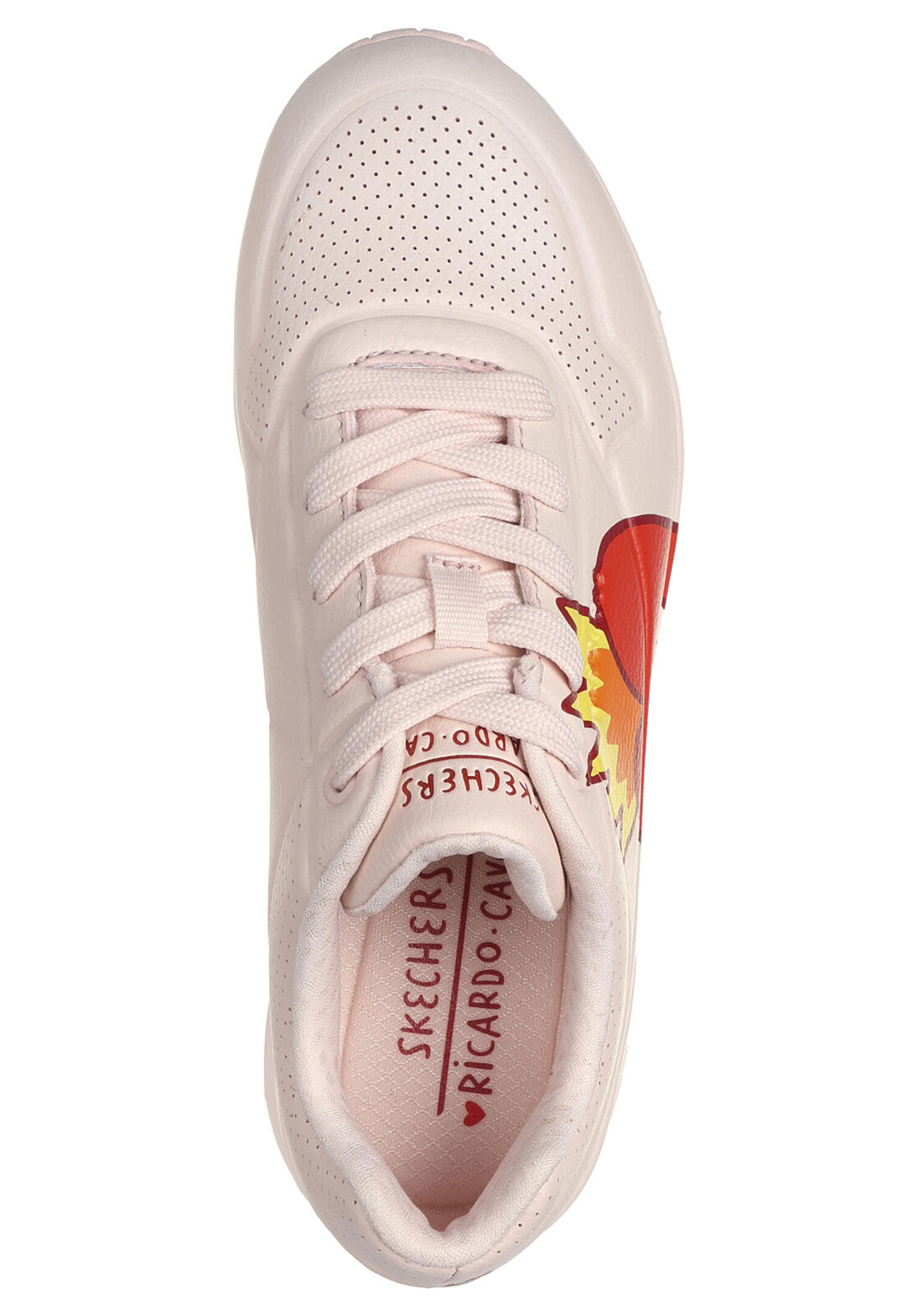 Skechers UNO FLAMING HEART Damen Sneaker Schuhe 177956 PKMT rosa 3/3