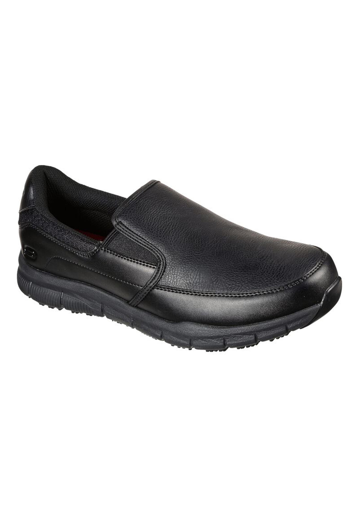 Pantofi sport barbati Skechers Nampa Groton, Negru