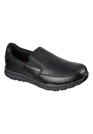 SKECHERS zapatos de trabajo 77157EC-BLK Skechers Nampa