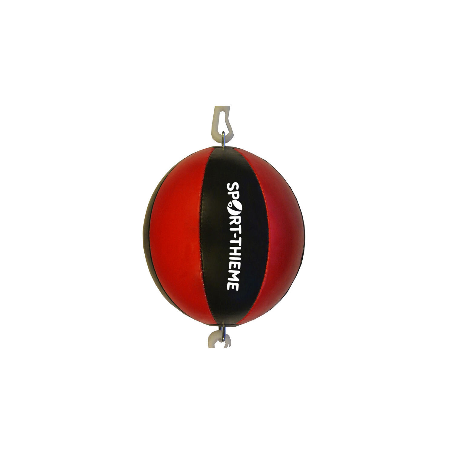 Doppelendball Boxen Unisex Rot-Schwarz 1/1