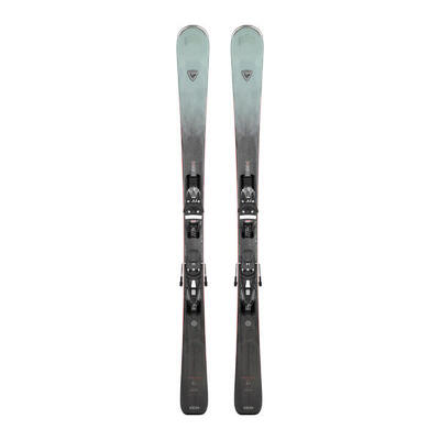 Rossignol experience w 82 ti k dames downhill-ski's + nx 12 bindingen