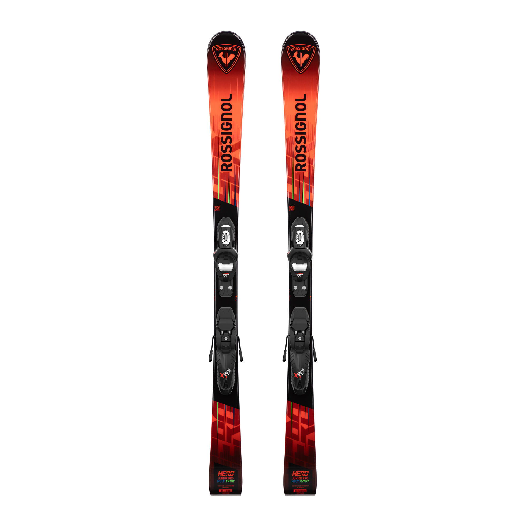 ROSSIGNOL Rossignol Hero Jr Multi Event kinder-afdalski's + Kid 4 GW bindingen