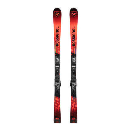Rossignol Hero Jr Multi-Event Kinder-Abfahrtsski + Xpress 7 GW-Bindung