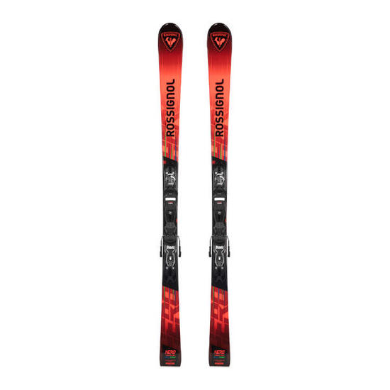 Rossignol Hero Jr Multi-Event Kinder-Abfahrtsski + Xpress 7 GW-Bindung