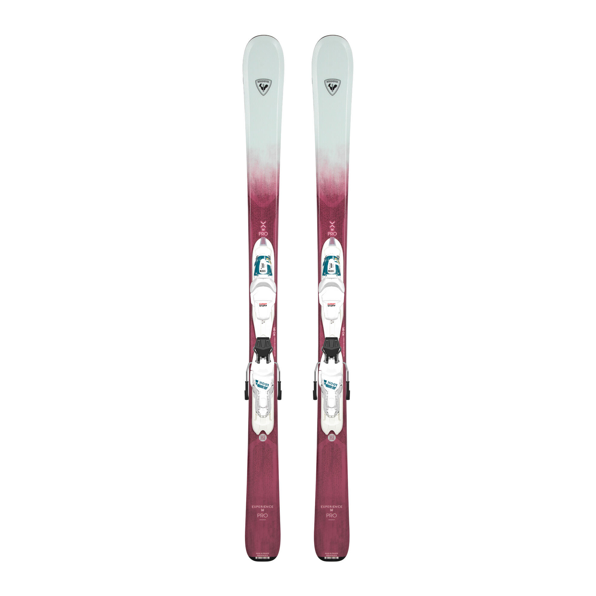 ROSSIGNOL Rossignol Experience W Pro Jr kinder-afdalingsski's + Xpress 7 GW-bindingen