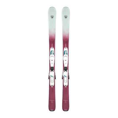 Rossignol Experience W Pro Jr Kinder-Abfahrtsski + Xpress 7 GW Bindungen