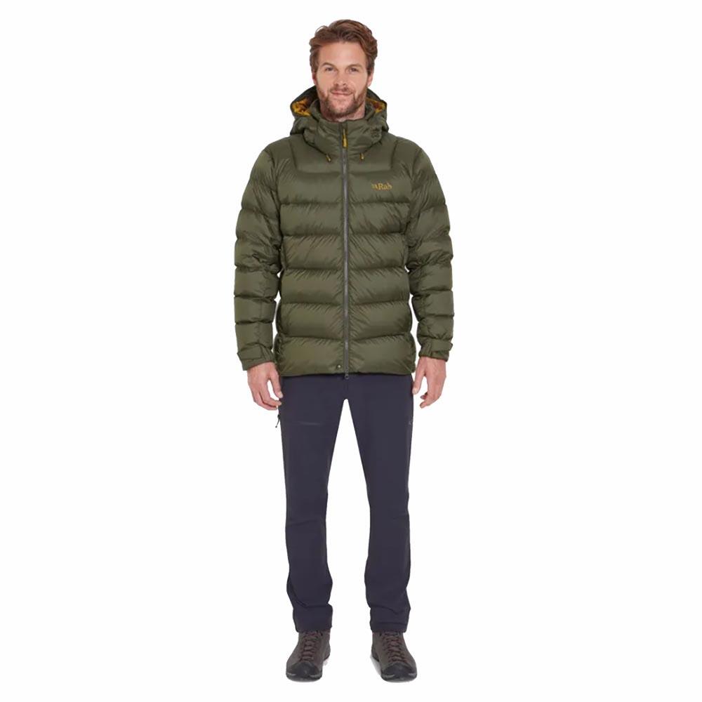 Rab Ascent Jacket Army (Footprint) XX-Large