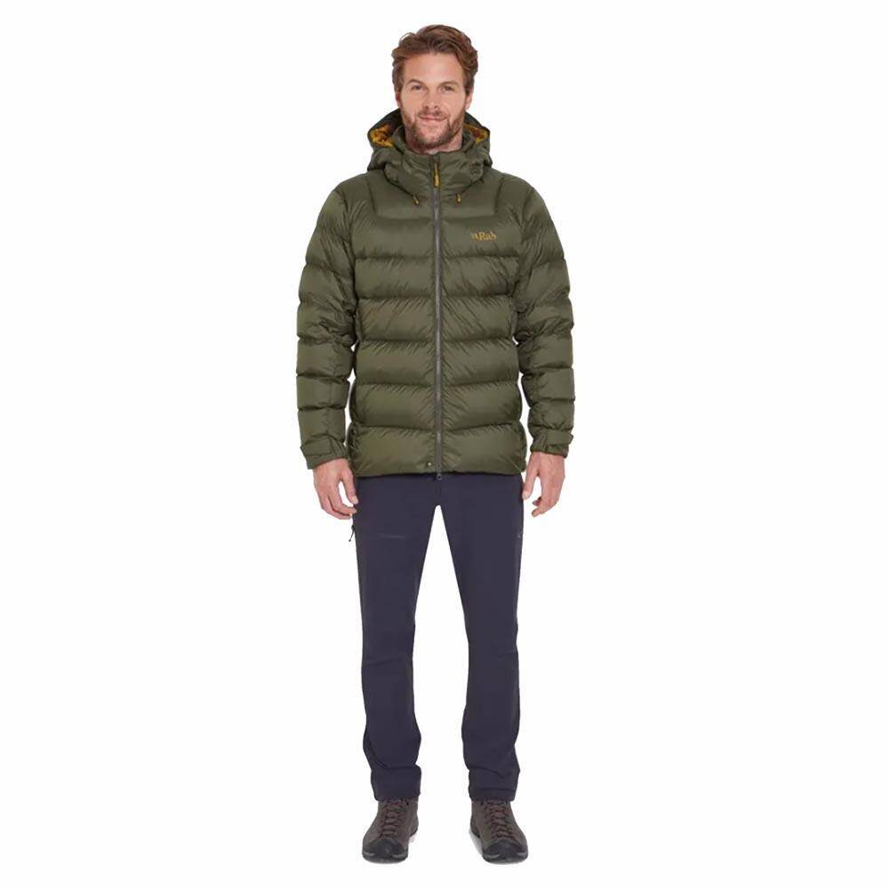 Rab Ascent Jacket Army (Footprint) Large -  3