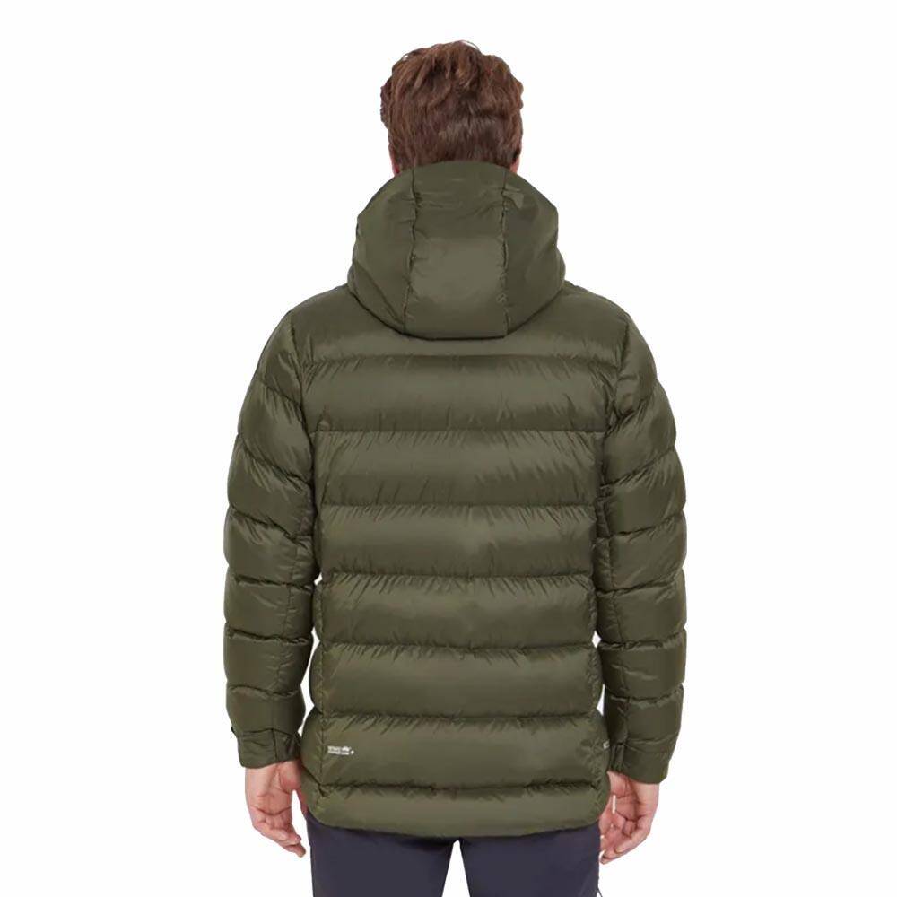 Rab Ascent Jacket Army (Footprint) Large -  2