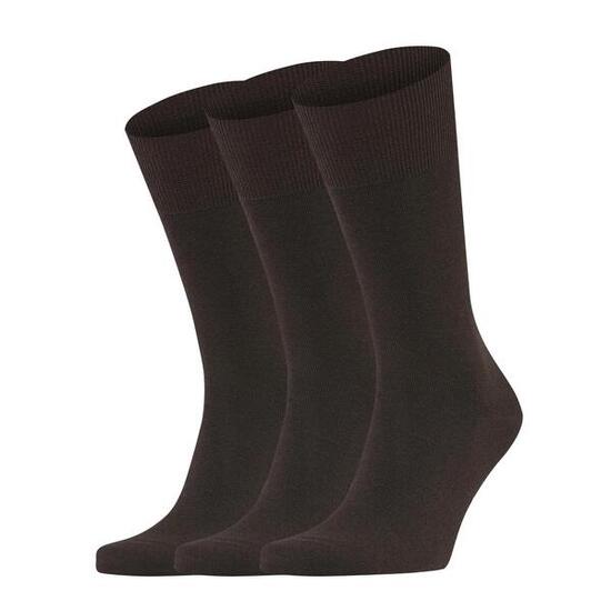 3 Paar Falke Herren Socken 14435 Airport SO Classic Kurzstrümpfe