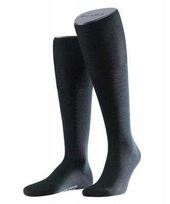 Airport heren kniekousen – black – 41-42