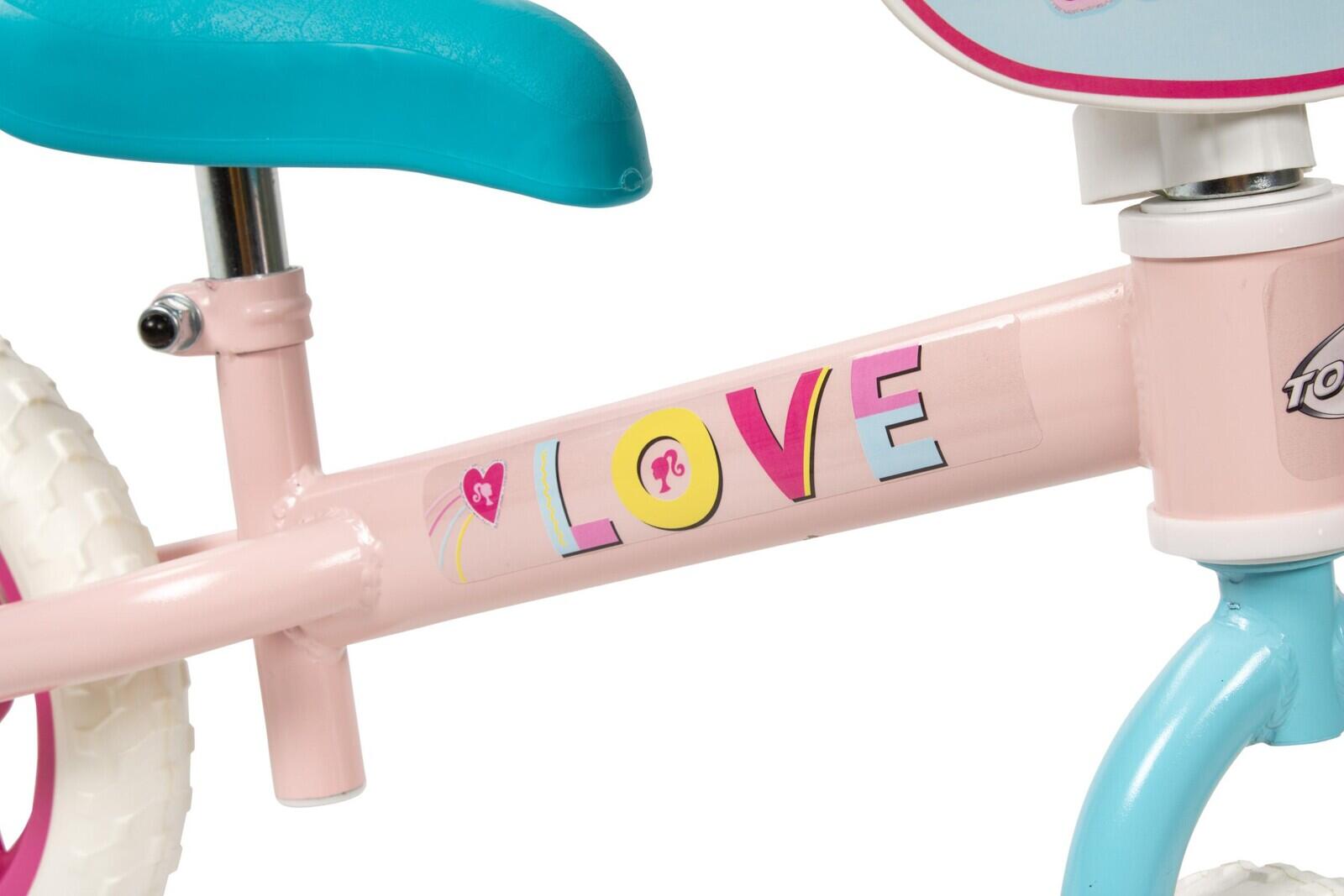Kinderradsport 10" BARBIE 4/6