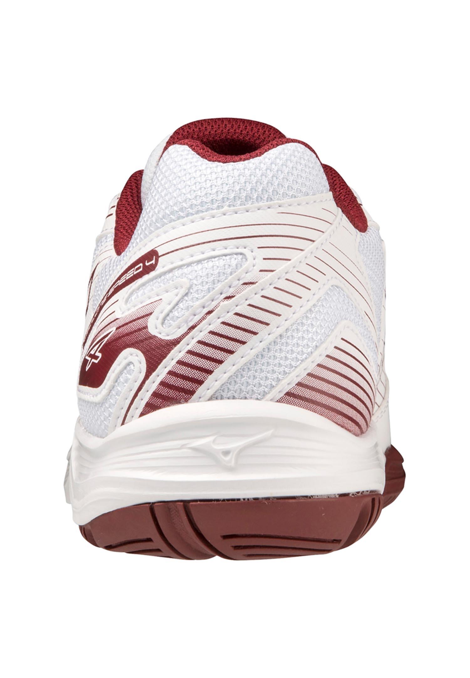 Mizuno CYCLONE SPEED 4 Volleyballschuhe Damen Hallenschuhe V1GC238045 weiß 2/3