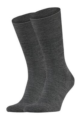 Airport herensokken – dark grey – 39-40