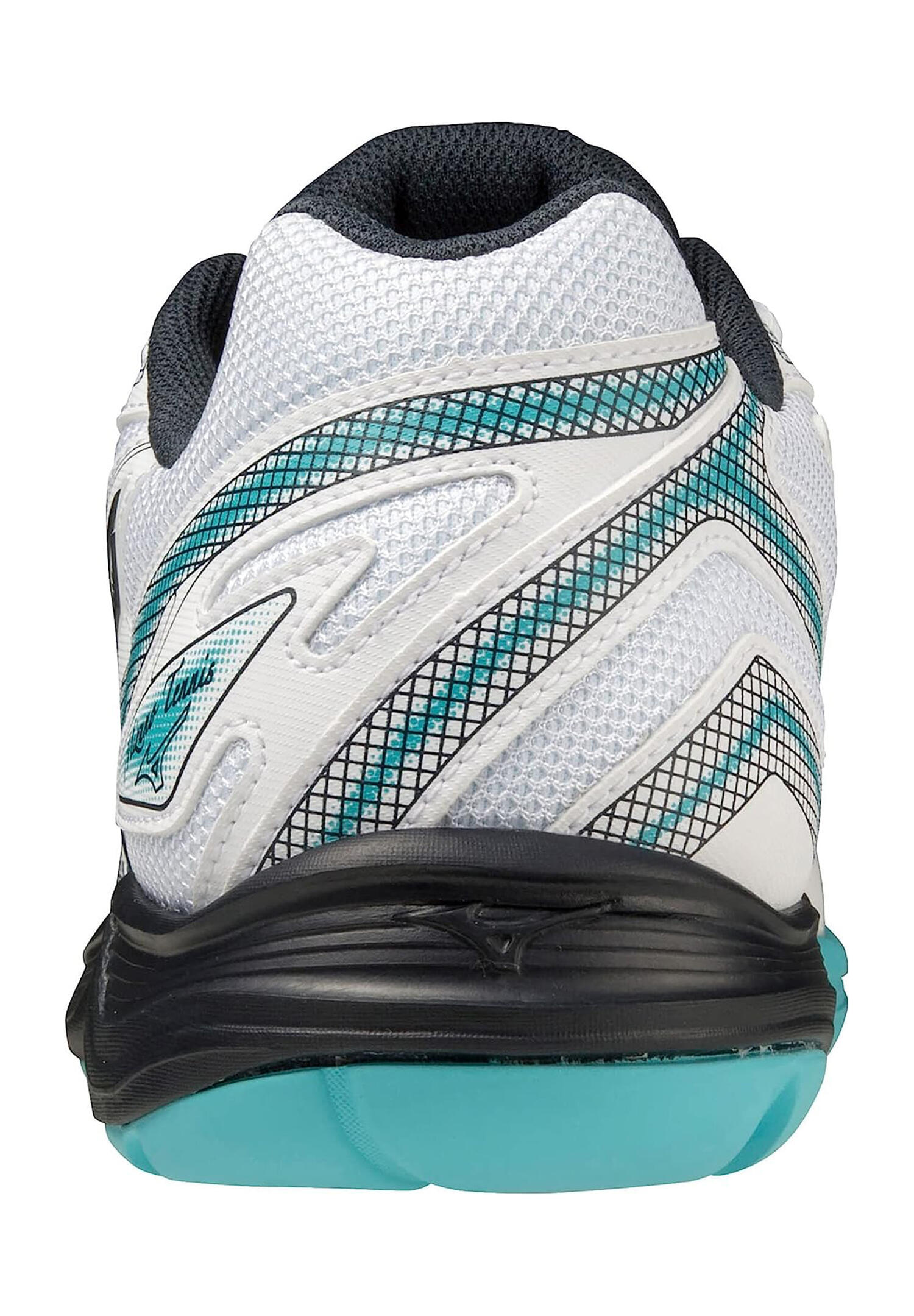 Mizuno BREAK SHOT 4 Tennisschuhe Damen Multicourt 61GR234420 weiß/blau 7/7