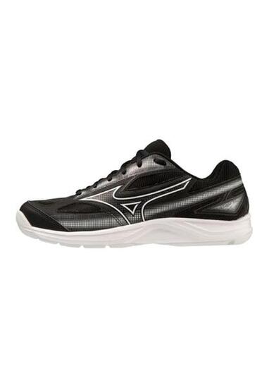 Buty do tenisa męskie Mizuno Break Shot 4 CS black/white/harbor mist