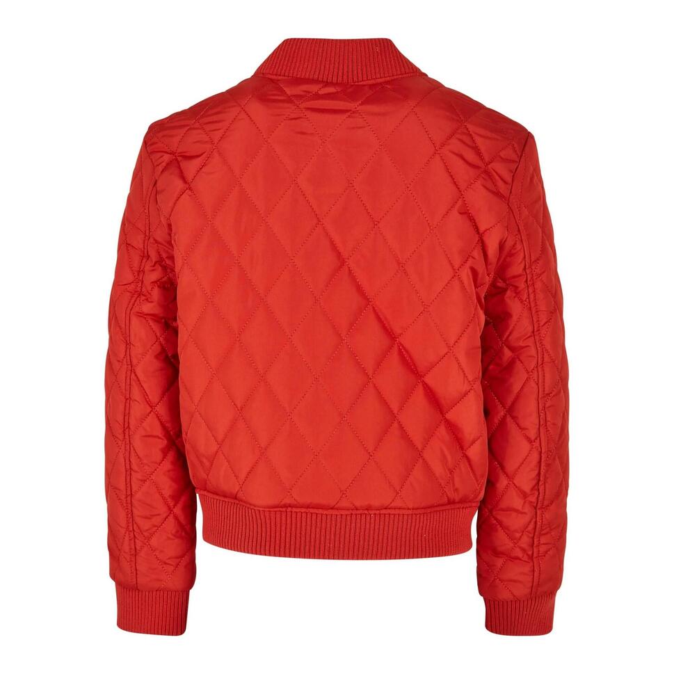 Nylonowa Kurtka Diamond Quilt Dla Dziewcząt