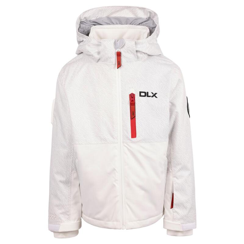 Blouson De Ski KEEYA DLX Enfant (Blanc)