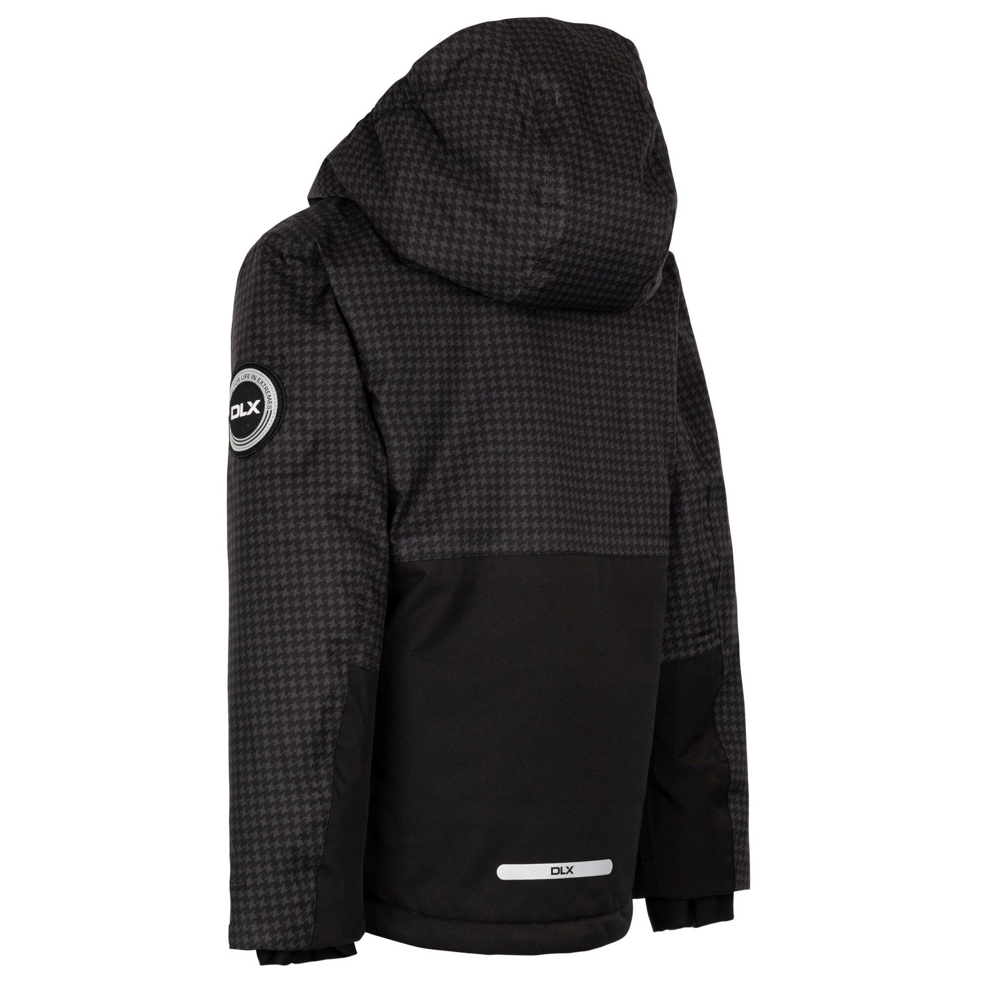 Kinders/Kids Keeya DLX Skijas (Zwart) 2/5