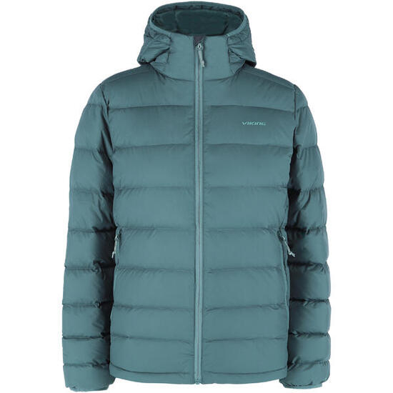 Giacca piumino donna Viking Rovi Women verde M