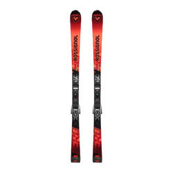 Skis alpins enfant Rossignol Hero Jr Multi-Event + fixations Xpress 7 GW
