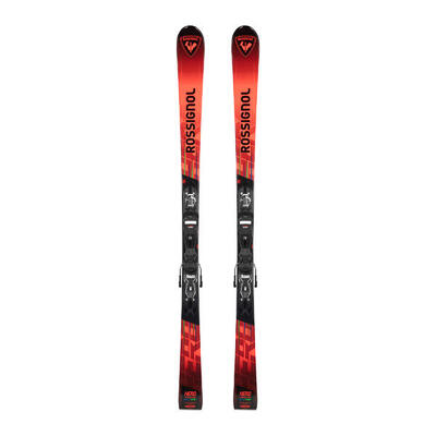 Rossignol Hero Jr Multi-Event Kinder-Abfahrtsski + Xpress 7 GW-Bindung