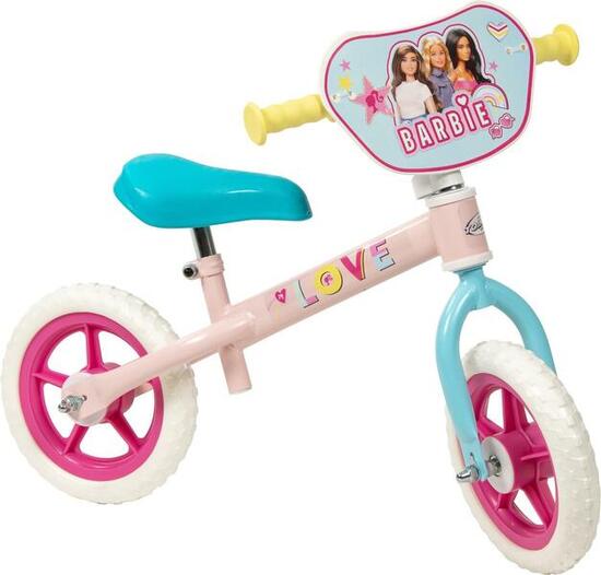 Bicicletta per bambini Rider Bike 10" Paw Patrol bianca e rosa