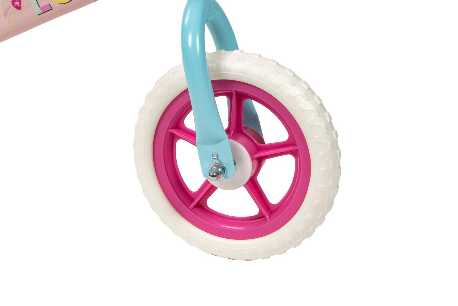 Kinderradsport 10" BARBIE 5/6