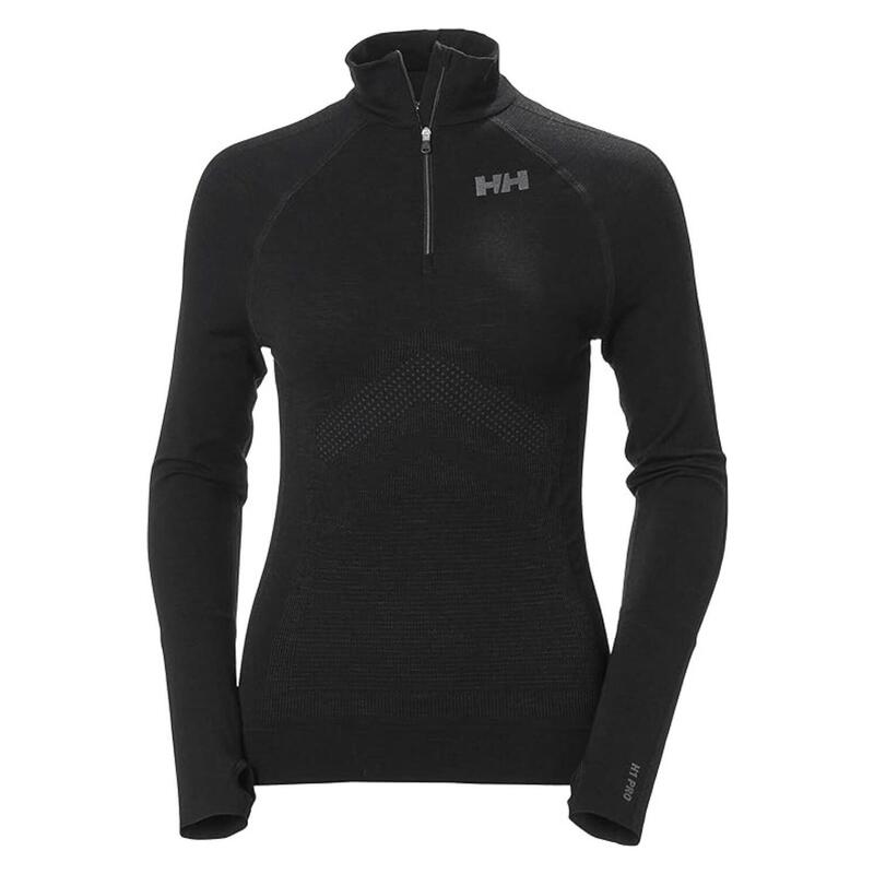 Dames sportjas Helly Hansen H1 Pro Lifa Seamless 1/2 Zip